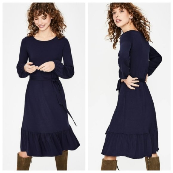 boden holly jersey dress